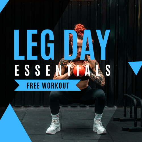 Lower Body Blast: Essential Gym-Based Leg Workout