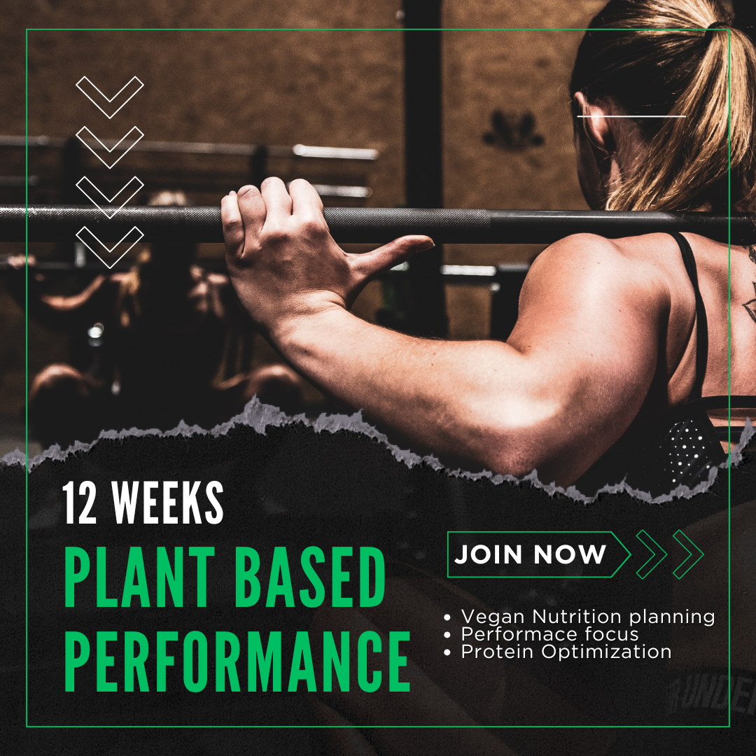 12-WEEK PLANT-BASED PERFORMANCE