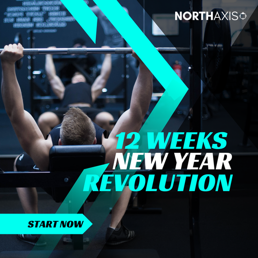 12-WEEK NEW YEAR REVOLUTION