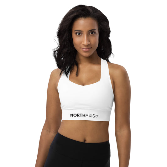 Longline sports bra