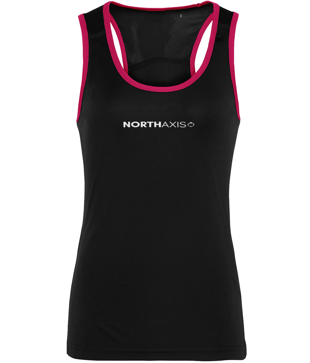 Women's Panelled Fitness Vest