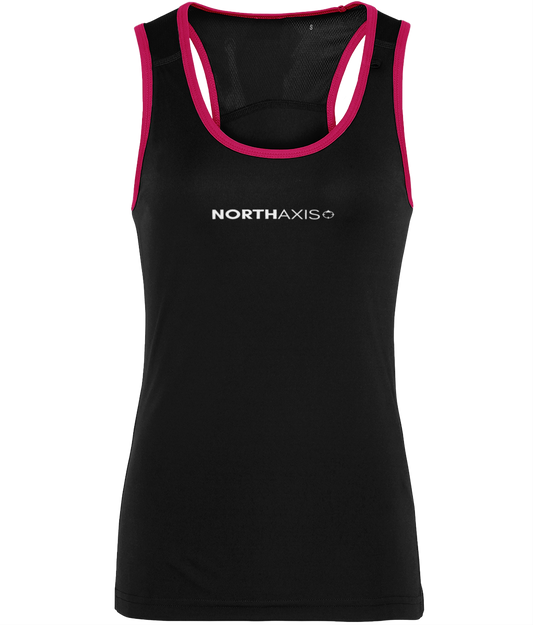 Women's Panelled Fitness Vest